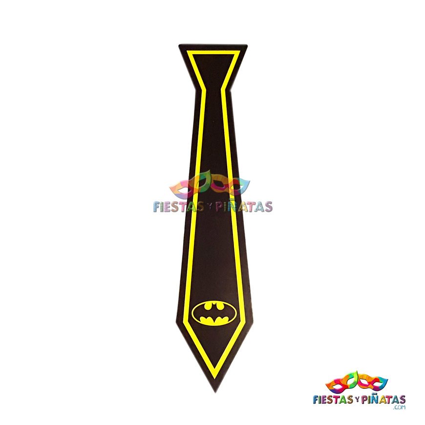 CORBATAS BATMAN ESCUDO X 12 UNIDADES - Fiestas y Piñatas Bogotá ✓ -  Piñatería Online